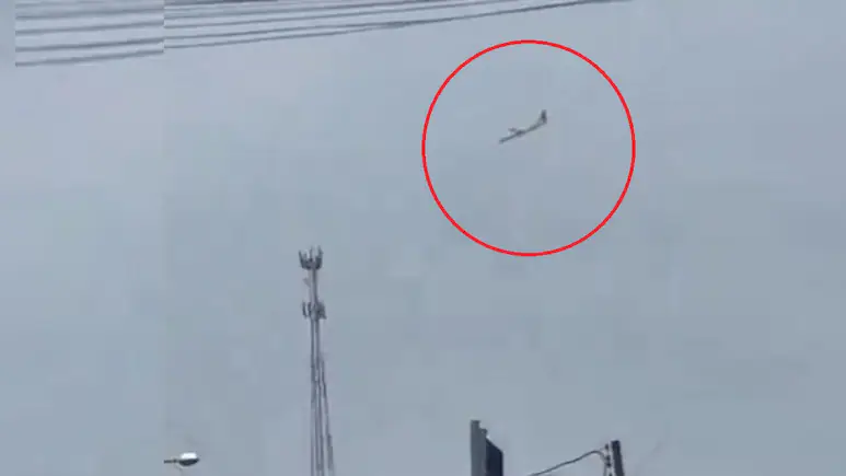 Voepass Flight Crash: ਬ੍ਰਾਜ਼ੀਲ 'ਚ 62 ਯਾਤਰੀਆਂ ਨੂੰ ਲੈ ਕੇ ਜਾ ਰਿਹਾ ਜਹਾਜ਼ ਕਰੈਸ਼, ਵੀਡੀਓ ਆਈ ਸਾਹਮਣੇ