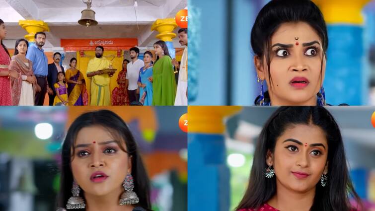 Chiranjeevi Lakshmi Sowbhagyavathi serial today august 10th episode written update in telugu Chiranjeevi Lakshmi Sowbhagyavathi August 10th: చిరంజీవి లక్ష్మీ సౌభాగ్యవతి సీరియల్: సంయుక్త ఉచ్చులో చిక్కుకున్న మనీషా.. ఖుషి ఫ్యామిలీ ముందు వివేక్‌, జానుల ప్రేమ కథ చెప్పేసిందిగా!