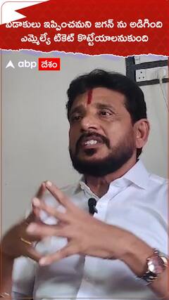 విడాకులు ఇప్పించమని జగన్ ను అడిగింది.. ఎమ్మెల్యే టికెట్ కొట్టేయాలనుకుంది