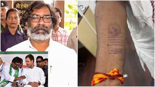 CM Hemant Soren: பிறந்தநாளில் கையில் சிறைக்கைதி முத்திரை: உறுதிபூண்ட ஜார்க்கண்ட் முதலமைச்சர் ?