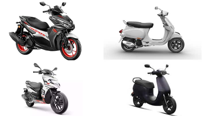 Trendy look Scooters : இந்திய சந்தையில், ட்ரெண்டான லுக்குடன் கவரும் வண்ணங்களில் கிடைக்கும் ஸ்கூட்டர்களின் விவரங்களை இந்த தொகுப்பில் அறியலாம்.