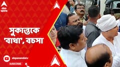 সোদপুরে মৃত মহিলা চিকিৎসকের বাড়ি যাওয়ার পথে সুকান্তকে বাধার অভিযোগ