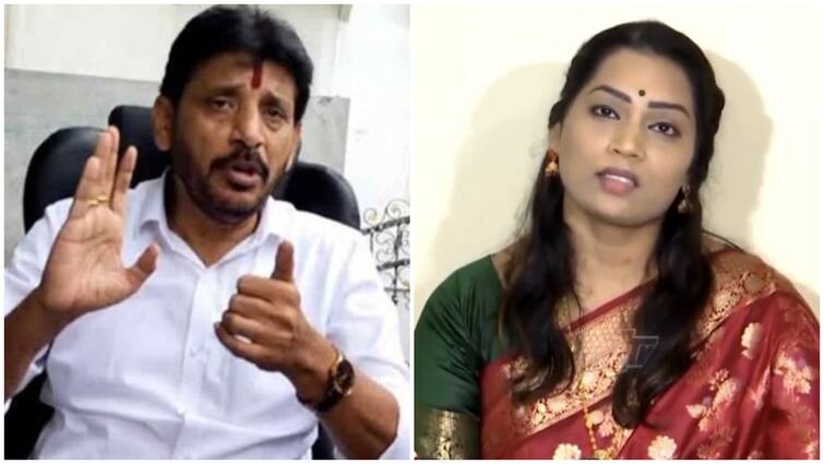 YSRCP MLC duvvada Srinivas Reacts on Madhuri and Vani comments Duvvada Srinivas: వాణి భోజనం పెట్టలేదు - మాధురి అండగా నిలబడింది- విడాకులు తీసుకుంటా: దువ్వాడ శ్రీనివాస్