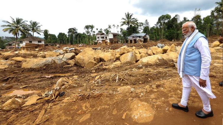 PM Modi In Wayanad Landslides Vows Uninterrupted Relief Efforts Says Dreams Of Thousands Of Families Shattered Meppadi Chooralmala Wayanad Landslides: PM Modi Vows Uninterrupted Relief Efforts, Says ‘Dreams Of Thousands Of Families Shattered’