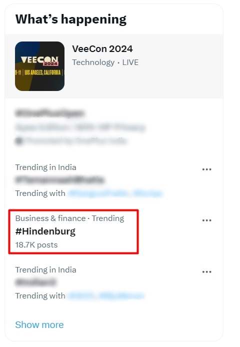 ‘Adani Or Ambani?’, ‘Credibility Lost’: Hindenburg Tweet Has Kept Social Media Abuzz