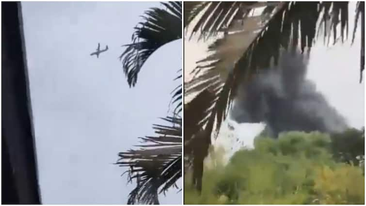 Video Brazil Plane Crash All 62 Passenger On Board dead Sao Paulo Vinhedo watch On Cam: Plane With 62 Passenger On Board Crashes In Brazil's Sao Paulo; All Dead