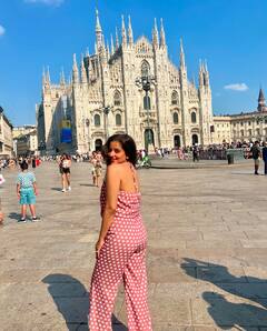 Monalisa Is On Holiday In Italy; Shares Pics From Milan