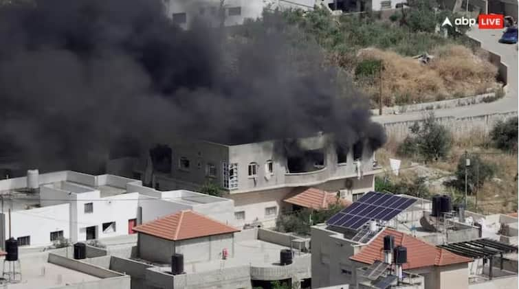 israel hamas war israeli air strike gaza school housing displaced 100 people killed ਗਾਜ਼ਾ 'ਚ ਸਕੂਲ 'ਤੇ ਵਰ੍ਹੇ ਇਜ਼ਰਾਇਲੀ ਬੰਬ, 100 ਤੋਂ ਵੱਧ ਮੌਤਾਂ,  ਮਸਜਿਦ ਨੇੜੇ ਵੀ ਧਮਾਕਾ, ਭੜਕੇ ਹਮਾਸ ਨੇ ਦੱਸਿਆ ਕਤਲੇਆਮ!