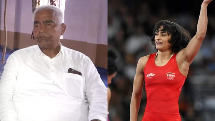 mahavir singh phogat reacts to vinesh phogat cas verdict extended to 11 august says belief in court Vinesh Phogat: विनेश मामले पर फैसला? जानें क्या बोले महावीर सिंह फोगाट, न्यायालय को लेकर कही बड़ी बात