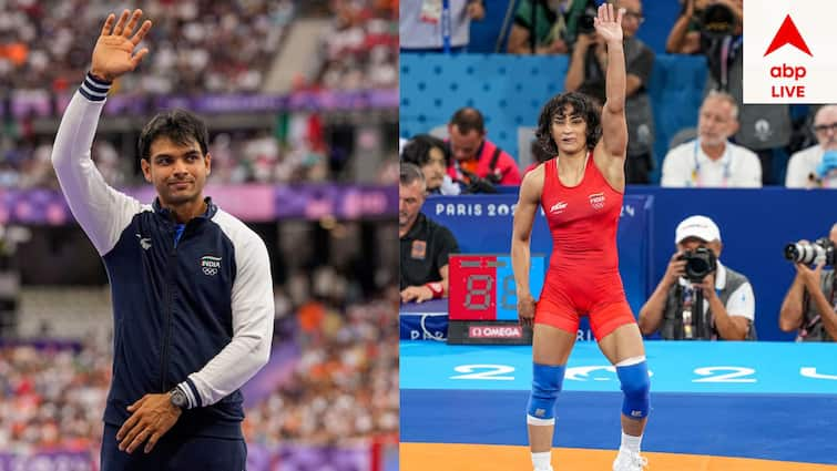 Paris Olympics 2024 Will be really good if she gets the medal Neeraj Chopra on Vinesh Phogat's appeal for silver Neeraj On Vinesh: বিনেশের পদক জয়ের দাবিতে এবার সোচ্চার হলেন নীরজ চোপড়াও