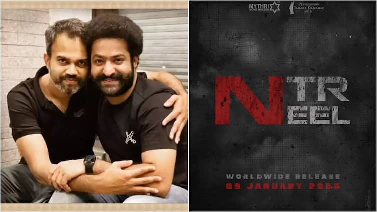 Jr NTR and Prashanth Neel NTR 31 Movie Story Line Goes Viral Social Media NTRNeel Movie: ఎన్టీఆర్‌-ప్రశాంత్‌ నీల్ మూవీ స్టోరీ ఇదే! - కొత్త పోస్టర్‌లోనే కథంతా చెప్పేశారు..