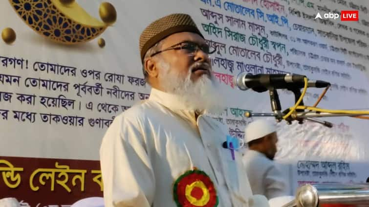 bangladesh crisis news know who is khalid hussain appointed as minister of religious affairs in bangladesh जिस बांग्लादेश में हिंदू बनाए गए निशाना, वहां मोहम्मद युनुस ने किसे बनाया धार्मिक मामलों का मंत्री? जानें