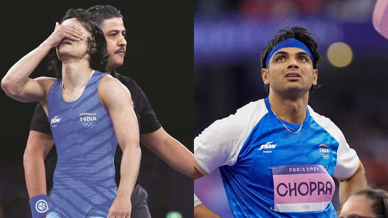 Neeraj Chopra Reaction On Vinesh Phogat Controversy Paris Olympics 2024 Latest Sports News Watch: विनेश फोगाट विवाद पर नीरज चोपड़ा का बयान, कहा- हम सब जानते हैं कि...