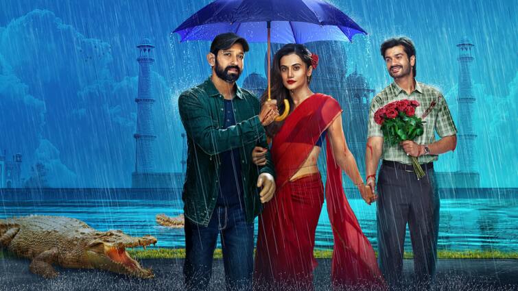 Phir Aayi Hasseen Dillruba Twitter Review Fans Love Taapsee Pannu, Vikrant Massey Sunny Kaushal Starrer Phir Aayi Hasseen Dillruba Twitter Review: Fans Love 'Epic Plot Twist' Of Taapsee Pannu, Vikrant Massey And Sunny Kaushal’s Starrer