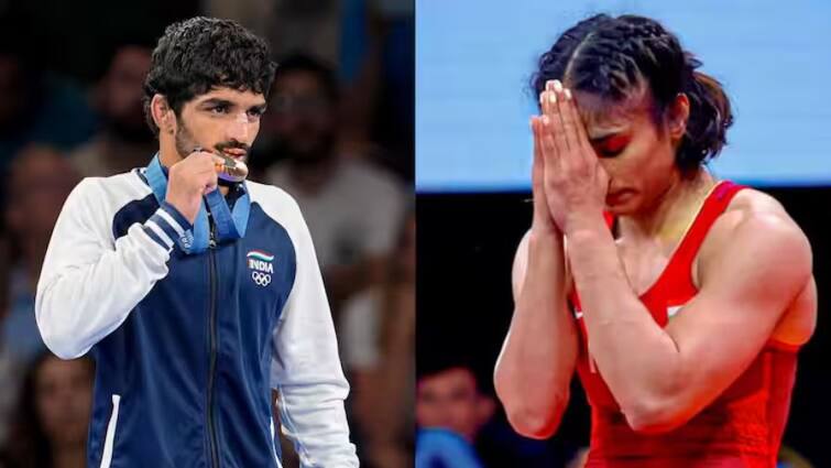 aman-sehrawat-wins-bronze-medal-wrestling-done-jogging-in-night-paris-olympics-2024 Aman Sehrawat Bronze Medal:  ਅਮਨ ਸਹਿਰਾਵਤ ਨੂੰ ਵੀ ਸਤਾ ਰਿਹਾ ਸੀ ਵਿਨੇਸ਼ ਵਾਲਾ ਡਰ? ਜੇਕਰ ਅਜਿਹਾ ਹੁੰਦਾ ਤਾਂ ਨਹੀਂ ਲੜ ਪਾਉਂਦੇ ਕਾਂਸੀ ਮੈਡਲ ਦਾ ਮੁਕਾਬਲਾ