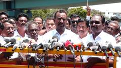 அதிமுகவின் திட்டங்களை மட்டுமே திமுக அரசு திறந்து வைக்கிறது - எஸ்.பி.வேலுமணி குற்றச்சாட்டு