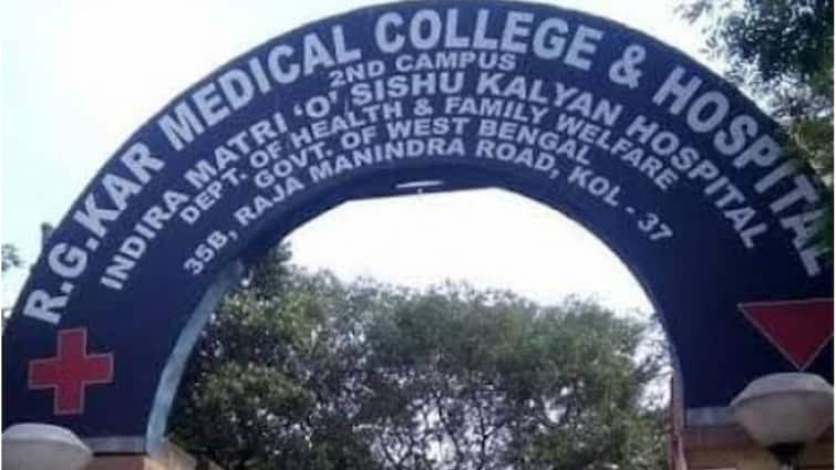 Kolkata trainee doctor rape case RG Kar Medical College hospital not admitting patients कोलकाता में ट्रेनी डॉक्टर से रेप-हत्या के बाद अस्पताल में काम ठप, मरीजों का नहीं हो रहा एडमिशन