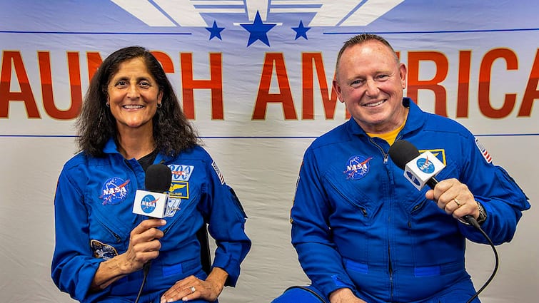 nasa sunita williams butch wilmore spacex dragon capsule crew NASAની મોટી જાહેરાત... ફેબ્રુઆરીમાં SpaceXના ડ્રેગન સ્પેસક્રાફ્ટથી પૃથ્વી પર પરત આવશે સુનીતા વિલિયમ્સ