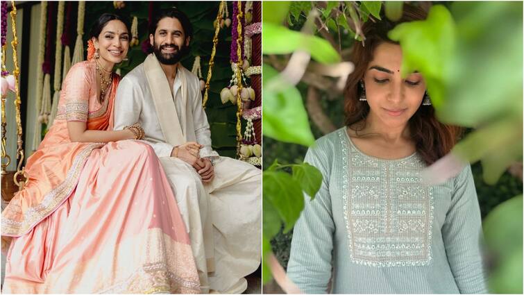 Samantha is back in Naga Chaitanya life after engagement with Sobhita Dhulipala Naga Chaitanya Samantha: చైతన్యను వదలని సమంత - శోభితతో ఎంగేజ్‌మెంట్ తర్వాత మళ్లీ అతడి జీవితంలోకి