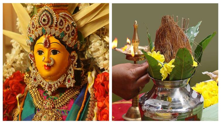 varalakshmi vratham 2024 know how to varalakshmi pooja in home full details here பக்தர்களே! பணக்கஷ்டத்தை தீர்க்கும் வரலட்சுமி பூஜை - வீட்டில் செய்வது எப்படி?