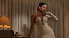 Kritika Kamra Is Glam Queen In White Bodycon Outfit; Check Out Pics