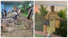 मणिपुर में पूर्व विधायक के घर पर बम विस्फोट, पत्नी की हुई मौत