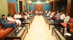 शिमला में हिमाचल बीजेपी विधायक दल की बैठक, मानसून सत्र में सुक्खू सरकार को घेरने की योजना तैयार