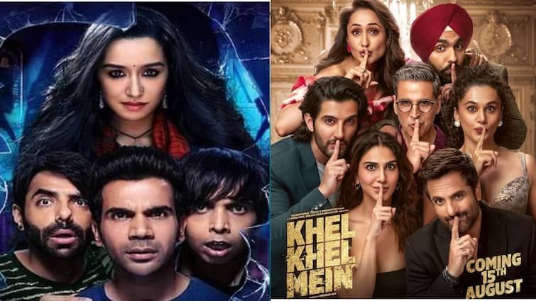 stree 2 advance booking shraddha kapoor rajkummar rao movie relase date 14 th august Marathi news Stree 2 Movie : 'स्त्री 2' अक्षयच्या 'खेल खेल में'वर पडणार भारी, श्रद्धा अन् राजकुमारच्या चित्रपटाची ॲडवान्स बुकींगमध्ये बाजी