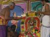 கரூர் கல்யாண பசுபதீஸ்வரர் கோவிலில் நடந்த ஆடி தெய்வ திருமண விழா: பக்தர்கள் சாமி தரிசனம்