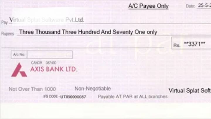 उन्होंने कहा है कि चेक ट्रन्केशन सिस्टम में बदलाव किया जाएगा और इसके तहत चेक क्लियर होने में जो समय लगता था वह नहीं लगेगा.