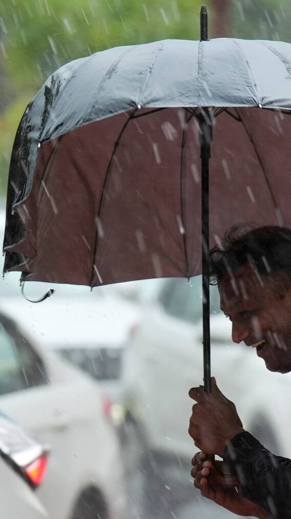 Weather Update: ਚੰਡੀਗੜ੍ਹ 'ਚ ਪਵੇਗਾ ਜ਼ੋਰਦਾਰ ਮੀਂਹ