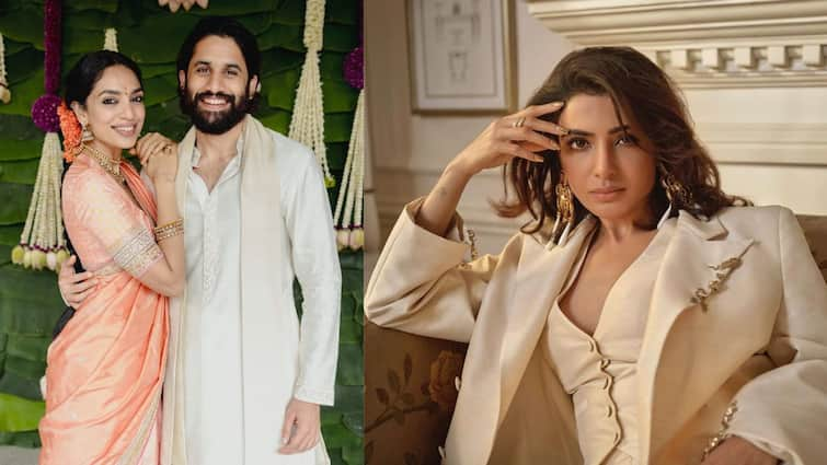 Samantha Ruth Prabhu reacts to Wedding Proposal After Naga Chaitanya Shobhita Dhulipala Engagement Entertainment News Samantha Ruth Prabhu: চৈতন্য-শোভিতা বাগদান সারতেই বিয়ের প্রস্তাব সামান্থাকে, 'প্রায় রাজি...', উত্তর দিলেন অভিনেত্রী