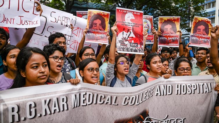 RG Kar Doctor Death Kolkata Bleeding From Private Parts Neck Bone Broken Smothered To Death Autopsy Report Rape Murder Bleeding From Private Parts, Neck Bone Broken, Smothered To Death: Horrific Details From Kolkata Trainee Doctor's Autopsy