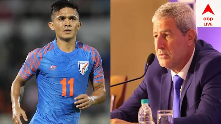 Head coach Marquez on Sunil Chhetri's replacement in Indian football team get to know full story Indian Football: জাতীয় দলে কে হতে পারেন সুনীলের বিকল্প? কাকে বেছে নিলেন মার্কুয়েজ?