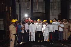 Keshavrao Bhosale Natyagruha : मुख्यमंत्री एकनाथ शिंदे, उपमुख्यमंत्री अजितदादांकडून केशवराव भोसले नाट्यगृहाची पाहणी