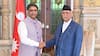 Foreign Secretary Misri Calls On Nepal’s New PM Oli As Border Issue Lingers