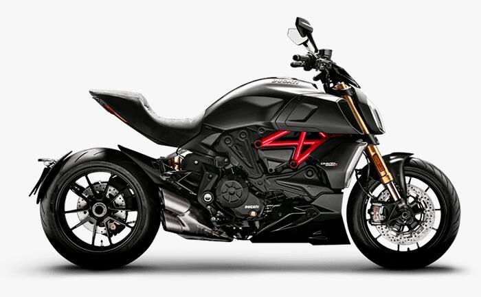 டுகாட்டி டியவல் 1260எஸ் பைக் 2.5 வினாடிகளில், பூஜ்ஜியத்திலிருந்து மணிக்கு 100 கிமீ வேகத்தை எட்டக்கூடிய திறனை கொண்டுள்ளது. இதன் விலை சுமார் 21 லட்சத்து 50 ஆயிரம் ரூபாயிலிருந்து தொடங்குகிறது.