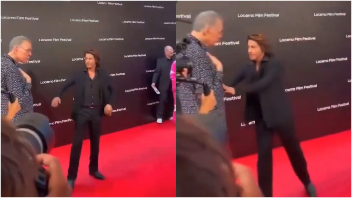 Did Shah Rukh Khan Push 'An Old Man' At The Locarno Film Festival? Netizens Say 'He Is Not A Nice Person...'