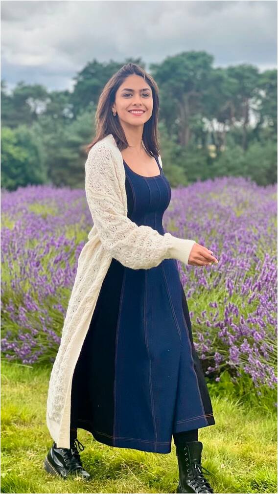 స్కాట్లాండ్‌లో సీత షికార్లు... సమంత కామెంట్లు