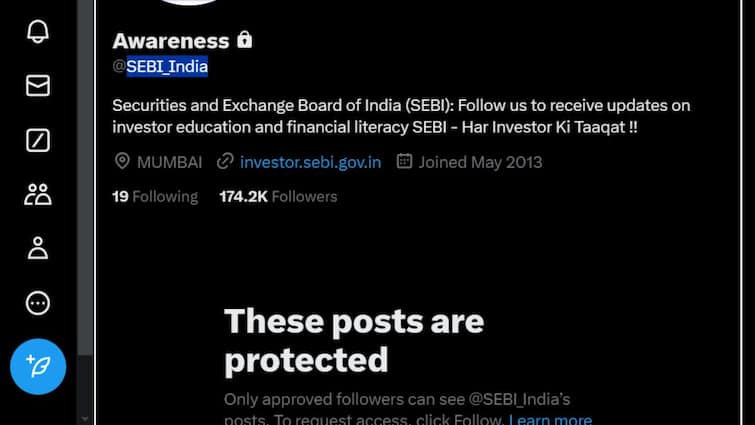 Hindenburg Allegations Adani Group Madhabi Puri Buch SEBI X Account Locked After Hindenburg Report Check Out What Happened SEBI's X Account Locked After Hindenburg Report? Check Out What Happened