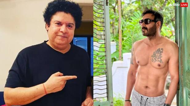 Sajid Khan started crying on this prank of Ajay devgn the director had fever अजय देवगन की इस हरकत पर रोने लगे थे साजिद खान, रातभर सो नहीं पाए, आ गया था बुखार
