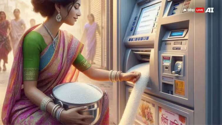 Rice ATM in India Ration shop PDS system how it works and where it is Rice ATM: ரேசன் கடையில் அரிசி ஏடிஎம்..! அசத்தல் திட்டம்..!எப்படி செயல்படுகிறது தெரியுமா?