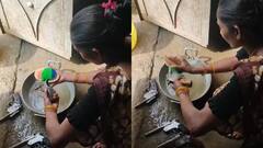 मुरैना में घरेलू बर्तनों की तरह देसी कट्टों को साफ कर रही थी महिला, पहुंच गई पुलिस, बाप-बेटा गिरफ्तार 