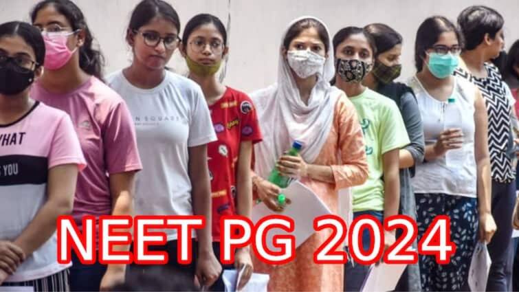 NEET PG 2024 exam today From admit card to exam timing, know all details here NEET PG Exam: நாடு முழுவதும் இன்று முதுகலை மருத்துவ படிப்பிற்கான நீட் தேர்வு - 2 லட்சம் பேருக்கு அனுமதி