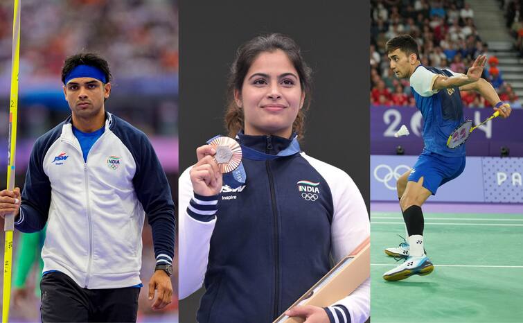 Paris Olympics 2024 Indian Athletes Record Neeraj Chopra Olympics 2024 Record Manu Bhaker Olympics 2024 Record Paris Olympics 2024: हॉकी से शूटिंग तक... 2024 ओलंपिक में भारतीय एथलीटों ने बनाए कई कीर्तिमान, पेरिस में लहराया तिरंगा