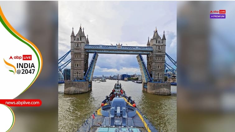 INS Tabar London Tower Bridge Significant For India India-UK Indo-Pacific abpp INS Tabar At London’s Tower Bridge: Why It Is Significant For India