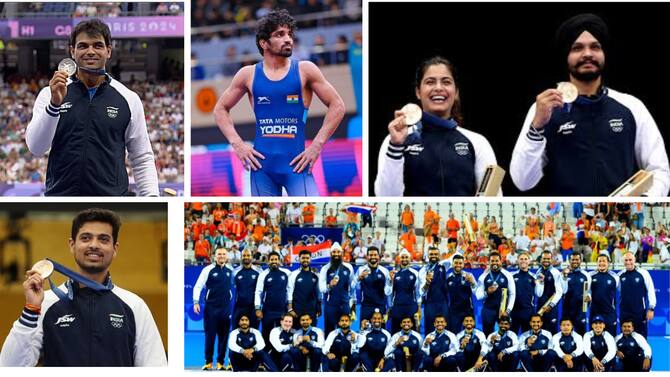 ఆరు పతకాలతో ముగిసిన భారత్ ప్రస్థానం