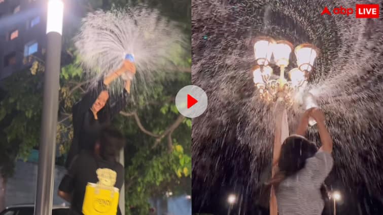 Bottle shower trend is becoming very viral on social media Watch here Video: क्या है बॉटल शॉवर और क्यों है इतना ट्रेंड में, देखिए वायरल वीडियो