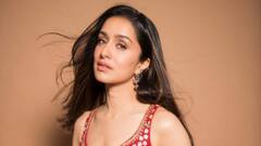 Shraddha Kapoor Steals The Spotlight In Stunning Red Silk Dress, Check Out All Pics