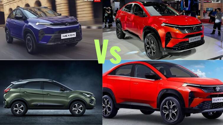 Tata Curvv vs Tata Nexon 7 Biggest Differences Explained in tamil automobile news Tata Curvv vs Tata Nexon: நெக்ஸானை விழுங்கும் கர்வ்வ் கார் மாடல்- 7 பெரிய வித்தியாசங்கள் என்ன? டாடாவின் ஜாக்பாட்
